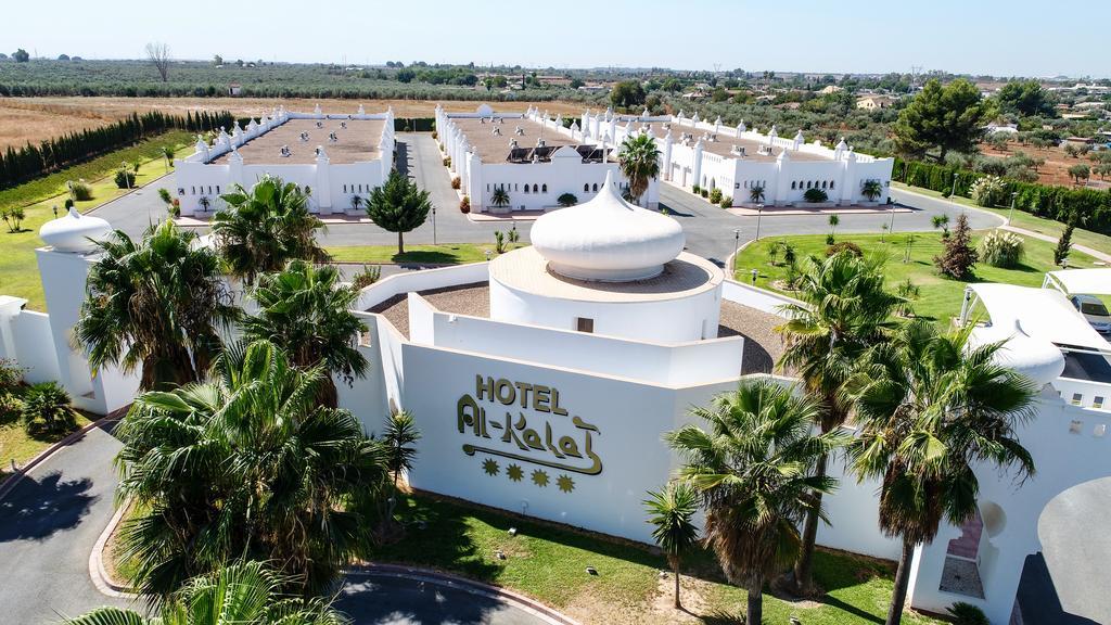 Hotel Alkalat Alcalá de Guadaira Esterno foto